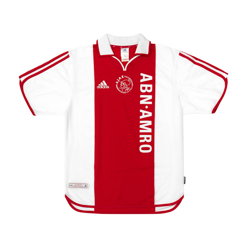 [BUNJANG] Adidas Ajax 00/01 Home Jersey (Non-Marking) - Men's Medium / 정품 아디다스 아약스 유니폼 00 01 홈 노마킹 해외 M