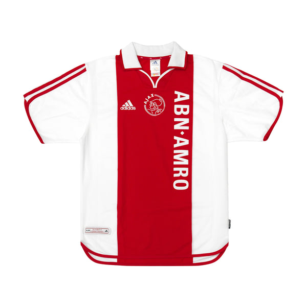 [BUNJANG] Adidas Ajax 00/01 Home Jersey (Non-Marking) - Men's Medium / 정품 아디다스 아약스 유니폼 00 01 홈 노마킹 해외 M