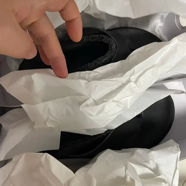 [BUNJANG] Yase Sunset Slide Leather Black 553 / 야세 선셋 슬라이드 레더 블랙 553 팝니다