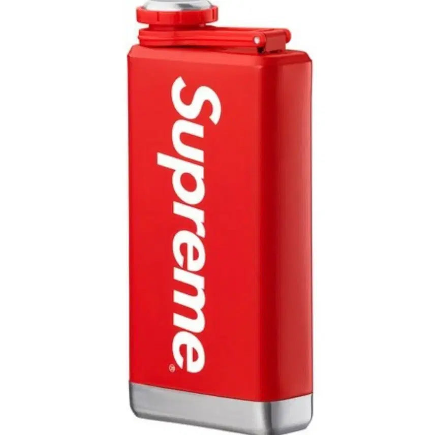 [BUNJANG] Supreme x Stanley Adventure Flask Red / 슈프림 x 스탠리 어드벤처 플라스크