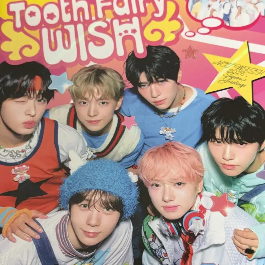 [BUNJANG] NCT WISH Yushi 2026 Season's Greetings Photocard Bundle Set / 엔시티 위시 2026 시즌그리팅 유우시 폴라로이드 케타포 특전 미공포