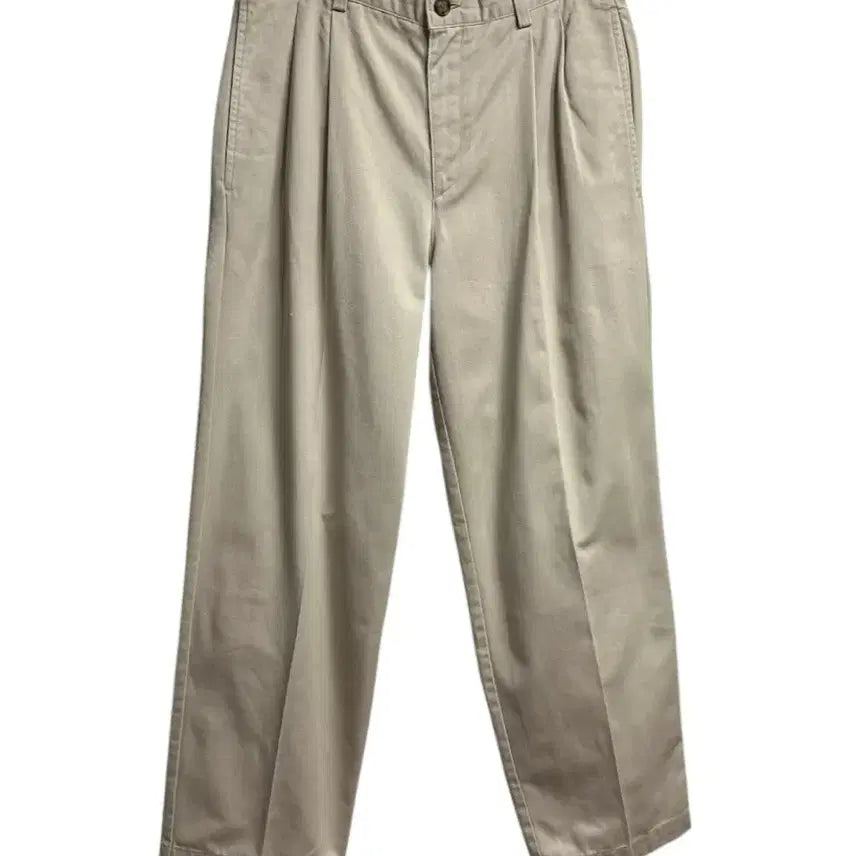 [BUNJANG] L.L.Bean Natural Fit Two-Tuck Chino Pants Beige 30 / 엘엘빈(L.L.Bean) 내추럴 핏 베이지 투턱 치노팬츠 30