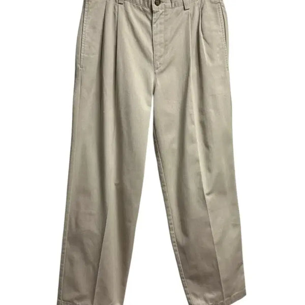 [BUNJANG] L.L.Bean Natural Fit Two-Tuck Chino Pants Beige 30 / 엘엘빈(L.L.Bean) 내추럴 핏 베이지 투턱 치노팬츠 30