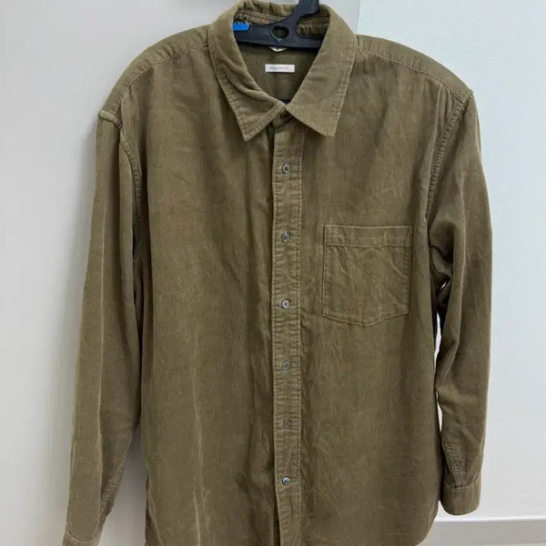 [BUNJANG] ARKET Corduroy Shirt L / ARKET / 골덴 셔츠 / L