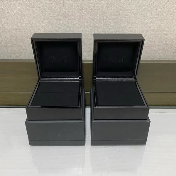 [BUNJANG] Piaget Couple Ring Case / 피아제 커플 반지 케이스