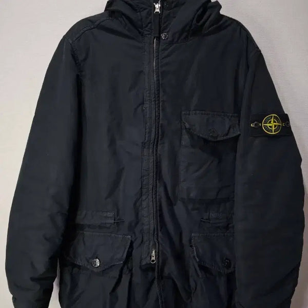 [BUNJANG] Stone Island David Light TC Micro File Jacket M / 정품 스톤아일랜드 다비드 라이트 TC 마이크로 파일 자켓 95/M