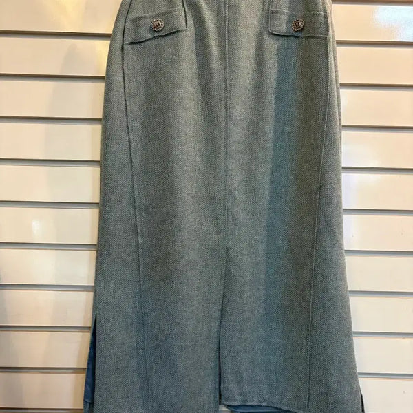 [BUNJANG] Mine Wool Skirt / 마인모직스커트