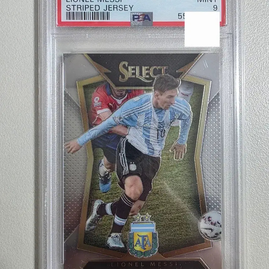 [BUNJANG] Lionel Messi 2015 Select PSA 9 Graded Card / 2015 셀렉트 리오넬 메시 PSA 9 카드 판매 아르헨티나