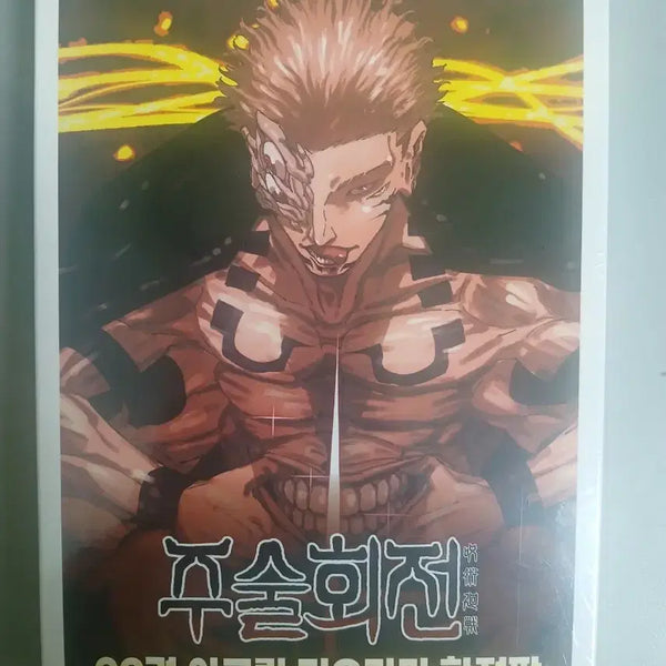 [BUNJANG] Jujutsu Kaisen Volume 29 Limited Edition Acrylic Diorama (Sealed) / 주술회전 29권 아크릴 디오라마 한정판 미개봉