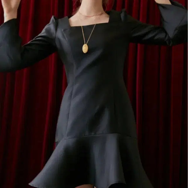[BUNJANG] Your invited Mikado Silk Dress Size 36 / 유어인바이티드 미카도 실크 원피스 36사이즈