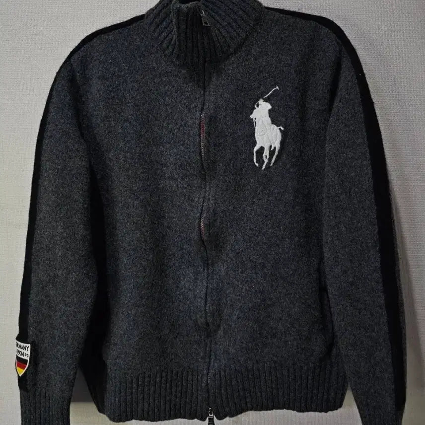 [BUNJANG] Polo Ralph Lauren Big Pony Germany Full Zip Jacket XL / 폴로 빅포니 독일 집업 105/XL