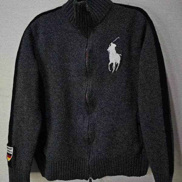 [BUNJANG] Polo Ralph Lauren Big Pony Germany Full Zip Jacket XL / 폴로 빅포니 독일 집업 105/XL