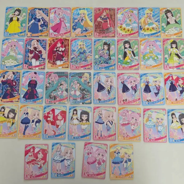 [BUNJANG] AiPri Card Part 2 (2-3 Star) Complete Set (36 Types) - Hatsune Miku Collaboration / 아이프리 카드 2탄 2성 ~3성 올클 36종 !! 하츠네미쿠 콜라보