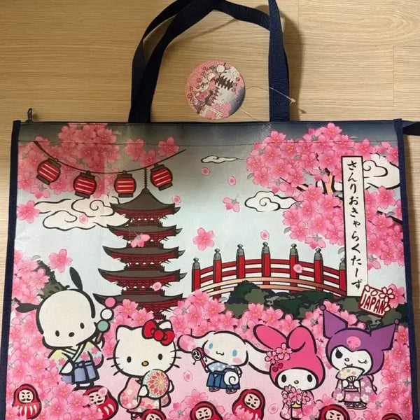 [BUNJANG] Sanrio Sakura Limited Edition Bag / 일본 한정) 산리오 사쿠라 가방