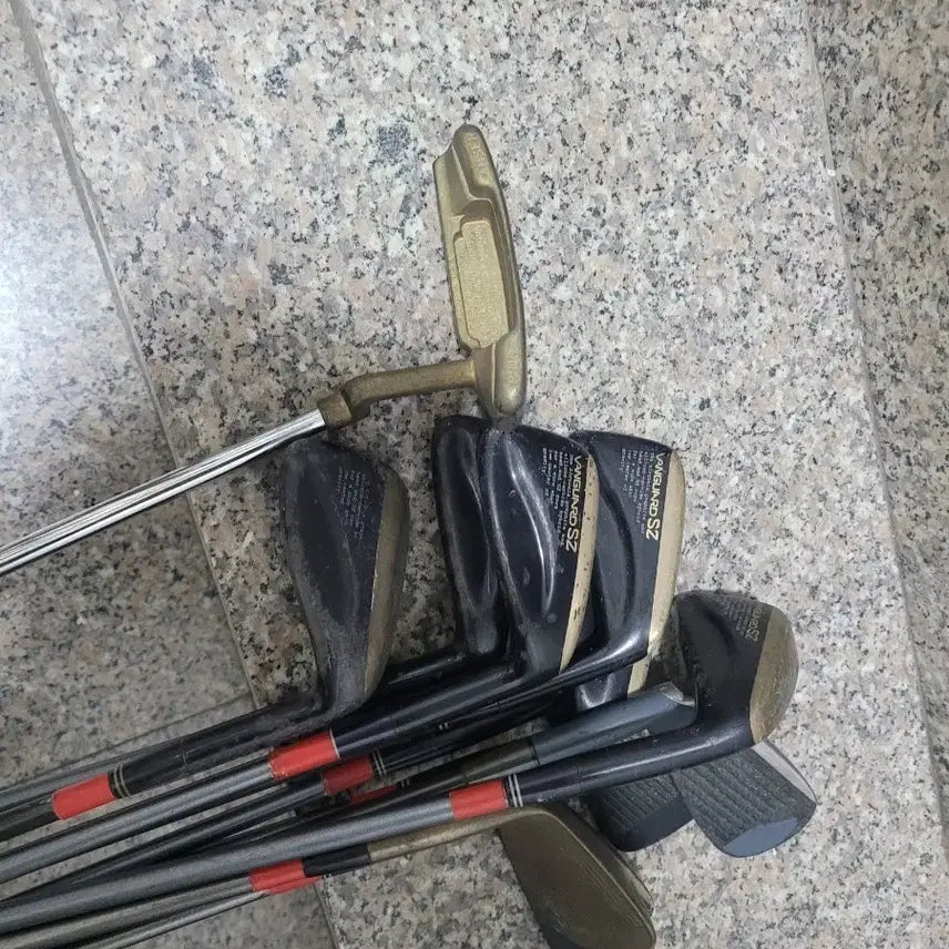 [BUNJANG] Used Brass Iron Golf Club Set with Putter / 중고 골프채 (황동)