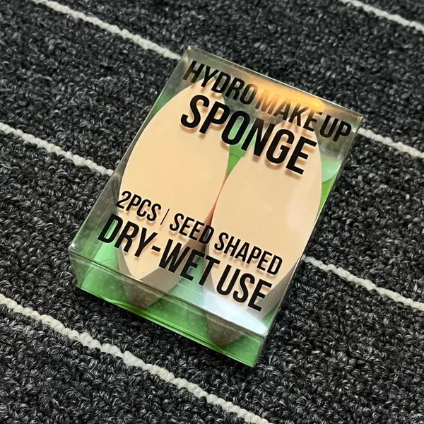 [BUNJANG] AmoreMall Seed Sponge 2-Pack (Sealed) / 미개봉 새상품 아모레몰 물광 메이크업 씨앗 스펀지 2개입