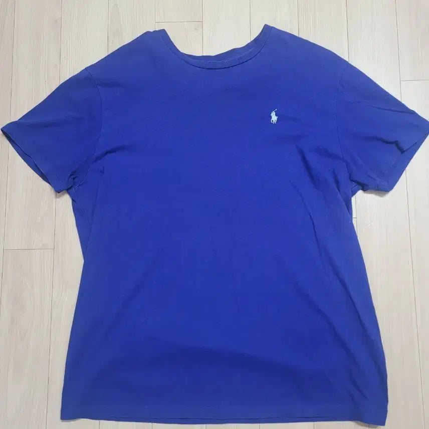 [BUNJANG] Polo Ralph Lauren Blue T-Shirt / 폴로 랄프로렌 블루 반팔 티셔츠