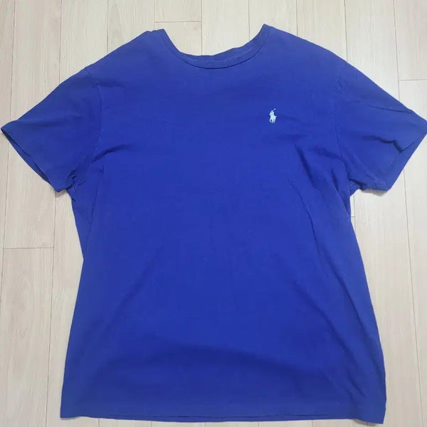 [BUNJANG] Polo Ralph Lauren Blue T-Shirt / 폴로 랄프로렌 블루 반팔 티셔츠