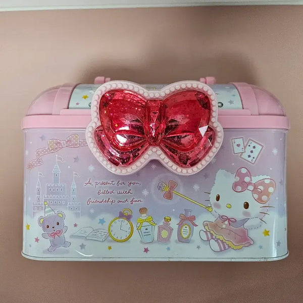 [BUNJANG] 2016 Classic Kitty Jewel Ribbon Storage Box / 2016 고전키티 보석리본 보관함