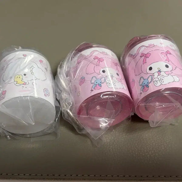 [BUNJANG] Sanrio Coin Cylinder Keychain - My Melody / Corgi Myung / 산리오 코인 실린더 3 마이멜로디 코기뮹