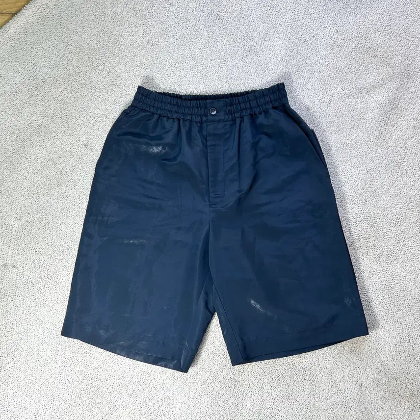[BUNJANG] LAVELESS Navy Reflection Pants / 레이블리스 LAVELESS 네이비 리플렉션 팬츠