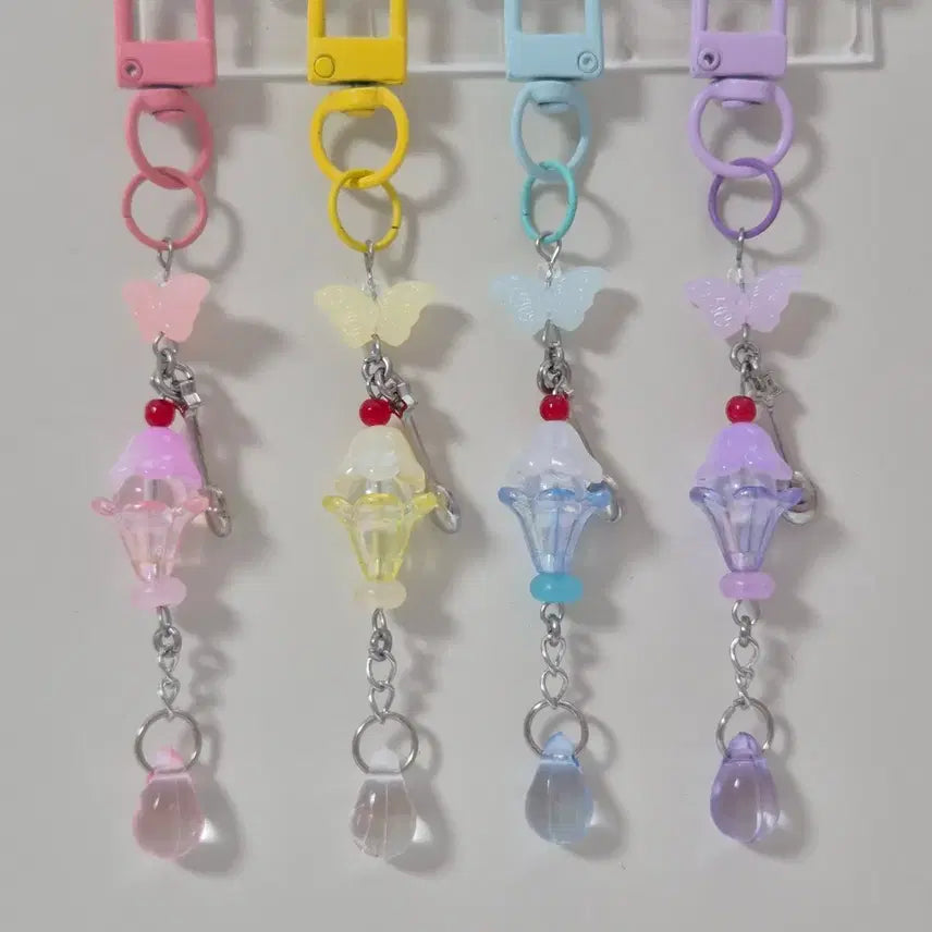 [BUNJANG] Parfait Bead Charm / 파르페키링 비즈키링