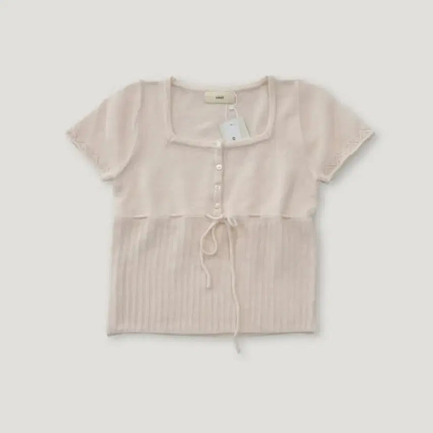 [BUNJANG] O. Rosie Sophie Knit Short Sleeve / 오이니 오로지 소피 니트 반팔니트 o rosy sophie knit