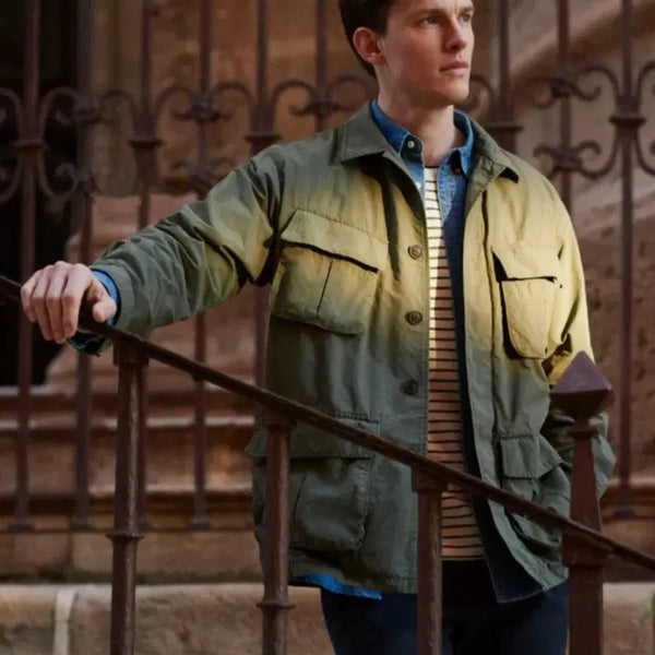 [BUNJANG] Henry Cotton Lispstar Field Jacket Khaki Size 105 / (새제품)헨리코튼 립스타 필드자켓 105사이즈 팔아요