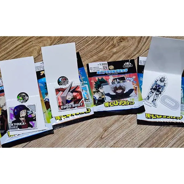 [BUNJANG] My Hero Academia Acrylic Bundle / 다이소 나히아 히로아카 아크릴 일괄