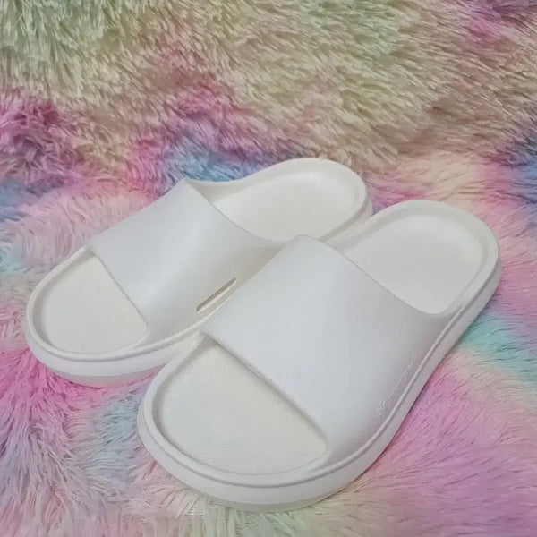 [BUNJANG] Snow Peak White Slide 240 Sandals / 스노우피크 화이트 슬라이드 240 새제품