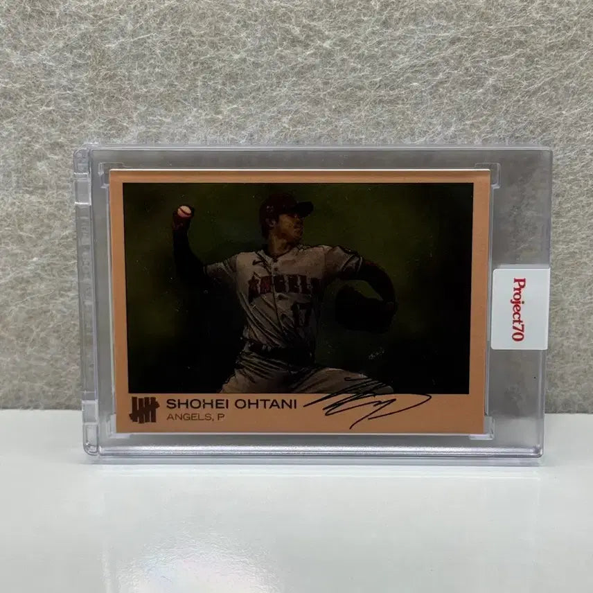 [BUNJANG] Topps Project70 Shohei Ohtani #621 Undefeated Artist Collaboration Card / 프로젝트70 오타니 쇼헤이 #621