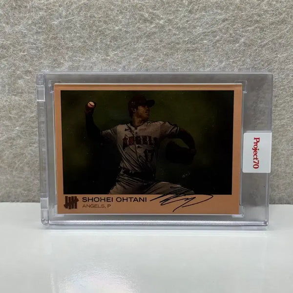 [BUNJANG] Topps Project70 Shohei Ohtani #621 Undefeated Artist Collaboration Card / 프로젝트70 오타니 쇼헤이 #621