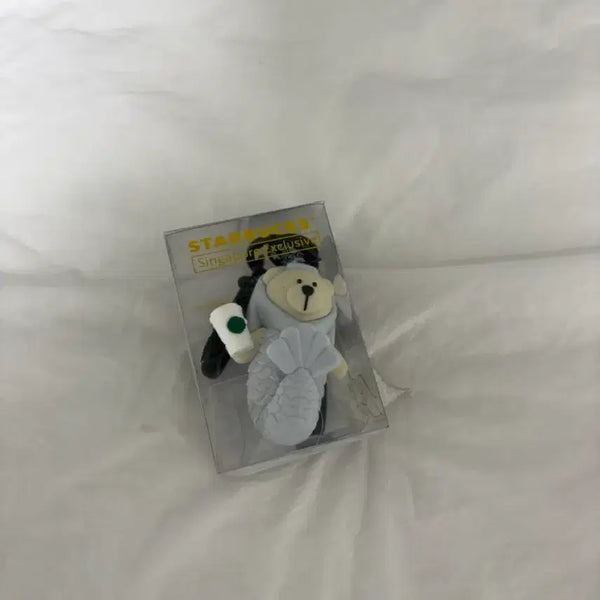 [BUNJANG] Starbucks Singapore Bearista Keychain / 스타벅스 싱가포르 베어리스타 피규어