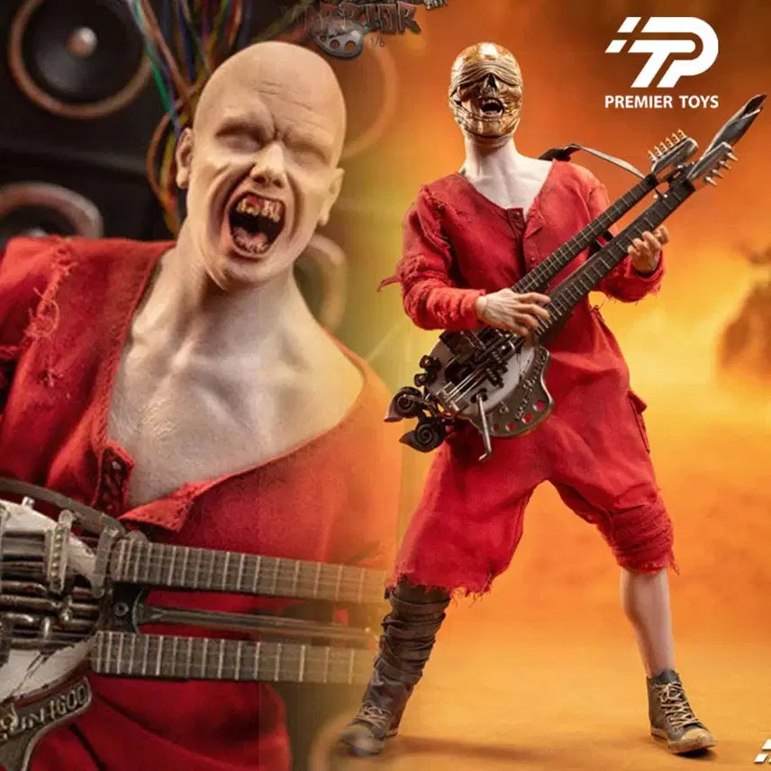 [BUNJANG] Premier Toys Mad Max Doof Warrior 1/6 Scale Figure / [미개봉]프리미어토이 매드맥스 두프 기타 워리어 1/6 피규어(핫토이x)