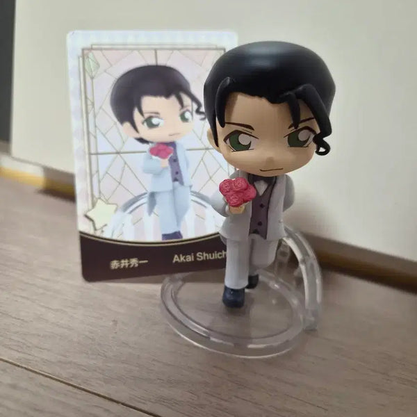[BUNJANG] Detective Conan Shuichi Akai Mini Figure / 아카이 슈이치 미니 피규어