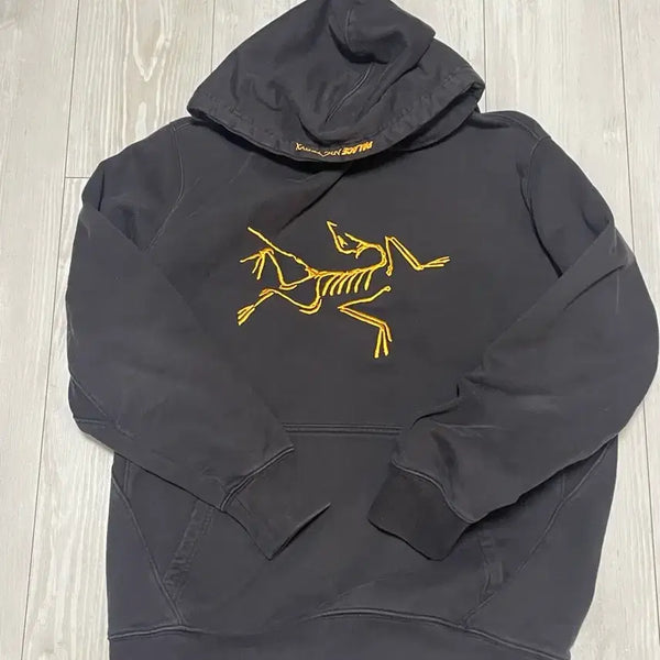 [BUNJANG] Palace x Arc'teryx Hooded Sweatshirt M / 팔라스 아크테릭스 후드 M