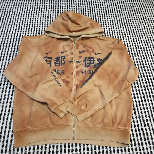 [BUNJANG] Travis Scott Cactus Jack Fragment Nike Hoodie Zip-Up XL / [XL]트래비스 스캇 캑터스 잭 프라그먼트 나이키 후드 집업