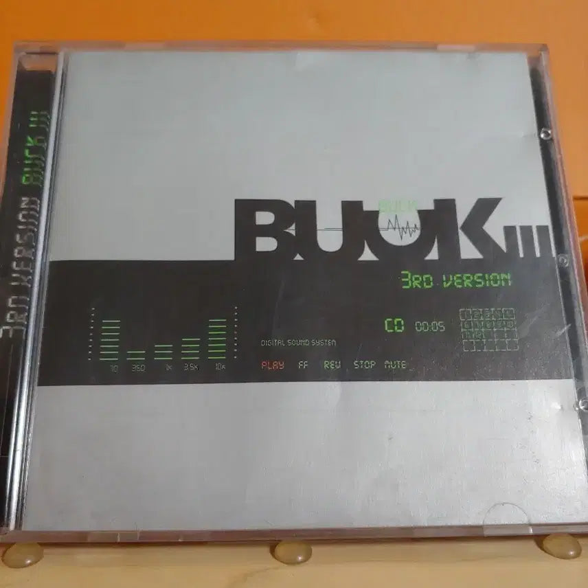 [BUNJANG] Buck 3rd Album / 가요 CD 시디 음반 앨범 BUCK 벅 3집
