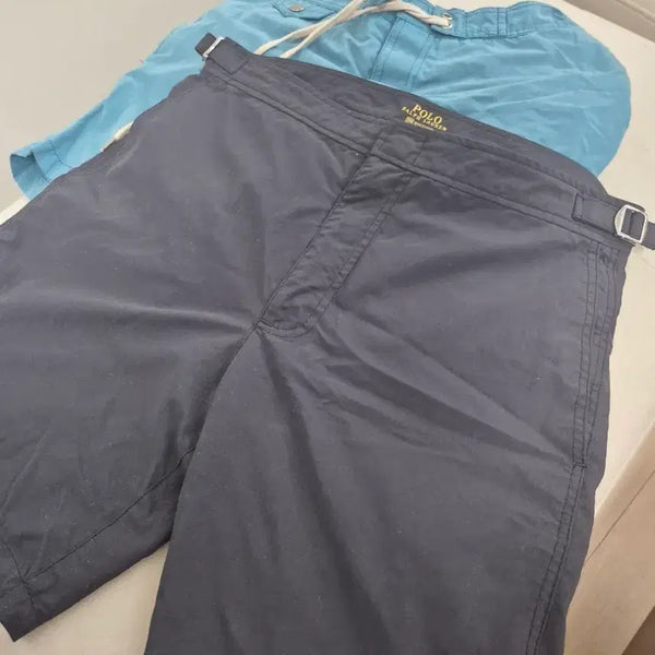 [BUNJANG] Polo Ralph Lauren Swim Shorts Side Belt Size 30 / 폴로 수영복 스윔쇼츠 사이드벨트 30 사이즈 판매