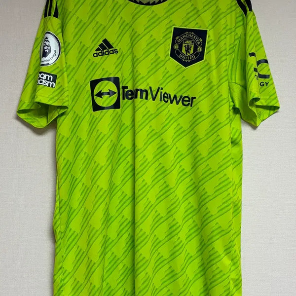 [BUNJANG] Manchester United 22-23 Third Ronaldo #7 Jersey (European L) / *네고 가능* 22-23 맨유 써드 유니폼 No.7 호날두