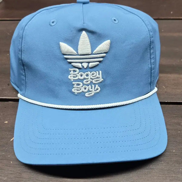 [BUNJANG] Adidas x Bogey Boys Collaboration Limited Edition Snapback Hat / 아디다스 X 보기 보이즈 콜라보 스냅백 블루 (새상품)
