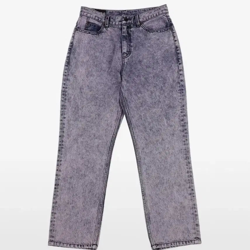 [BUNJANG] AJO BY AJO Snow Washed Jeans Pink L / [L] 아조바이아조 스노우 워시드 진 팬츠