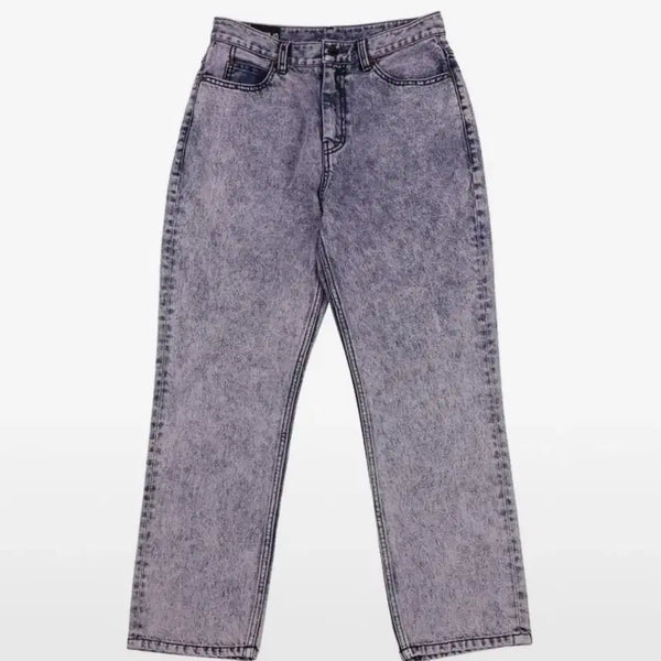 [BUNJANG] AJO BY AJO Snow Washed Jeans Pink L / [L] 아조바이아조 스노우 워시드 진 팬츠