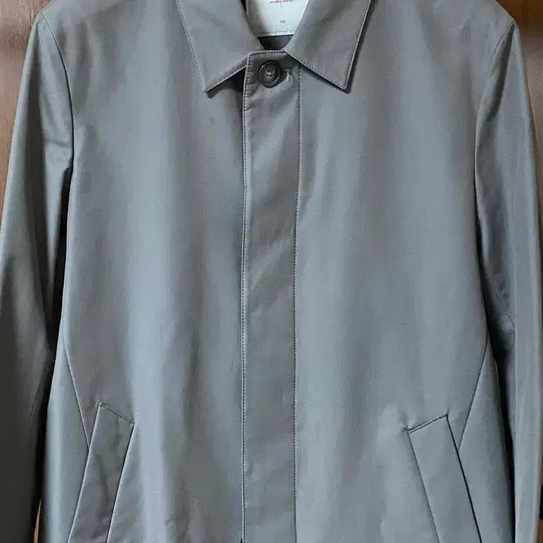 [BUNJANG] Ollezene Men's Modern Mac Coat / 올젠 남자 모던 맥 코트