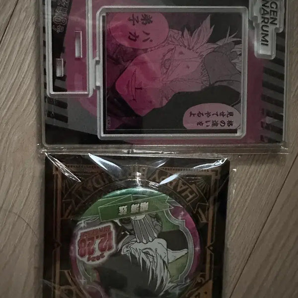 [BUNJANG] Jump Shop Narumi 2024 Diorama & Can Badge Bundle (Sealed) / 점프샵 나루미 2024 디오라미, 캔뱃지 미개봉 일광