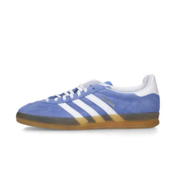 [BUNJANG] Adidas Gazelle Indoor Blue White (220) / 아디다스 가젤 인도어 블루화이트 220