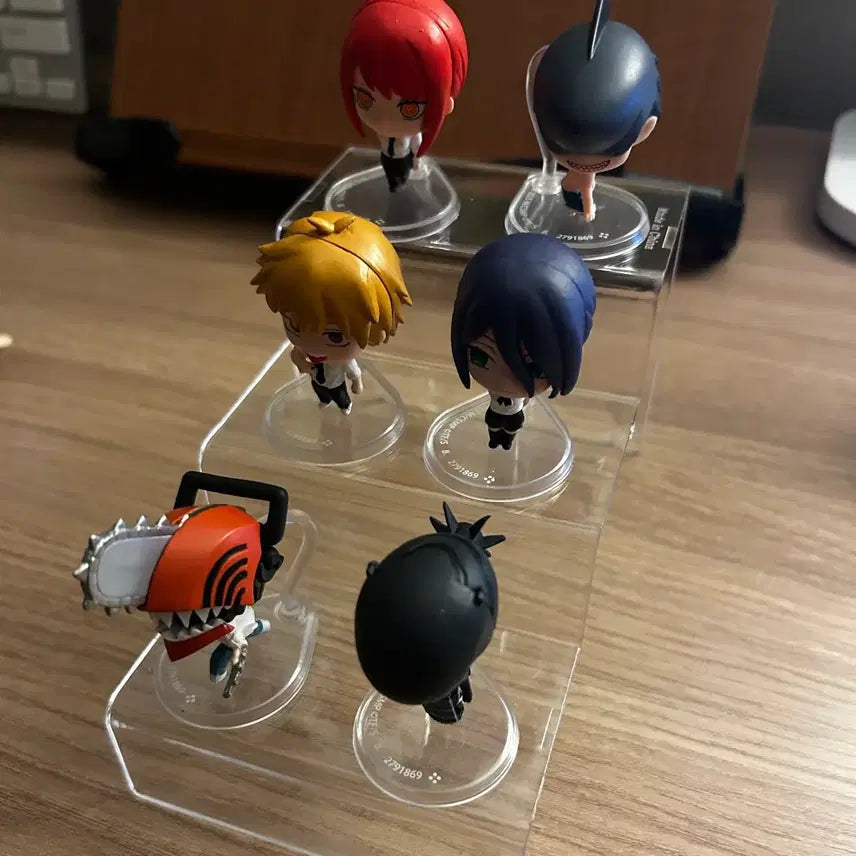 [BUNJANG] Chainsaw Man Gacha Figure Bundle Set / 체인소맨 가챠 피규어 일괄