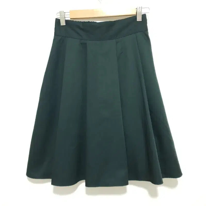 [BUNJANG] ELVENCE DEUX Pleated Poly Skirt / ELVENCE DEUX 플리츠 폴리 스커트 40