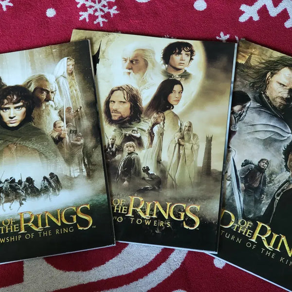 [BUNJANG] The Lord of the Rings Trilogy Japanese Paid Pamphlets Bundle Set / 반지의 제왕 트릴로지 일본 유료 팜플렛 일괄 판매해요!