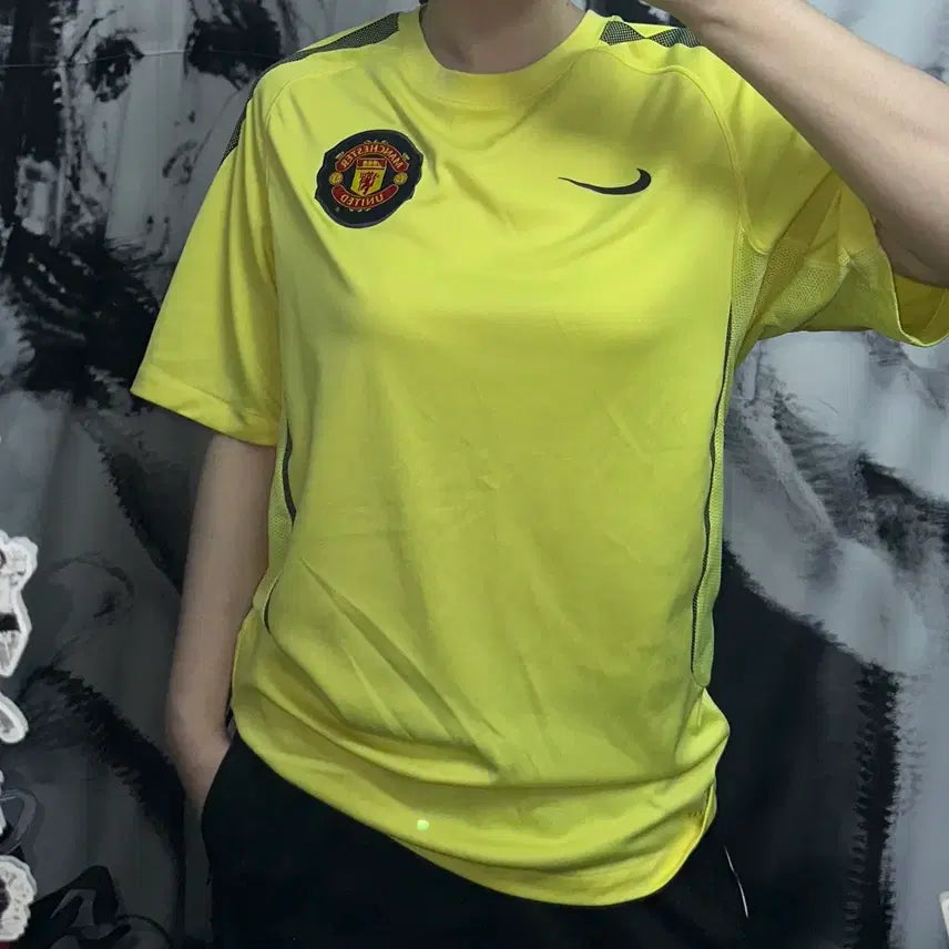 [BUNJANG] Nike Manchester United Training Jersey / 나이키 맨체스터유나이티드 트레이닝 유니폼